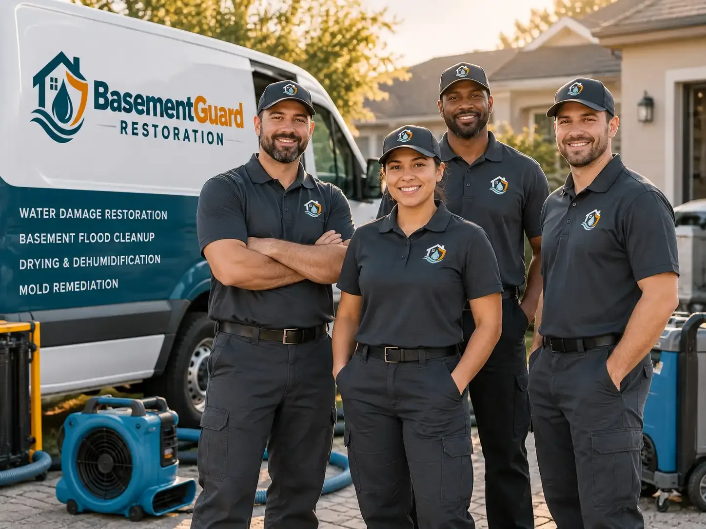 Basement Water Damage Restoration company in New Hill, NC